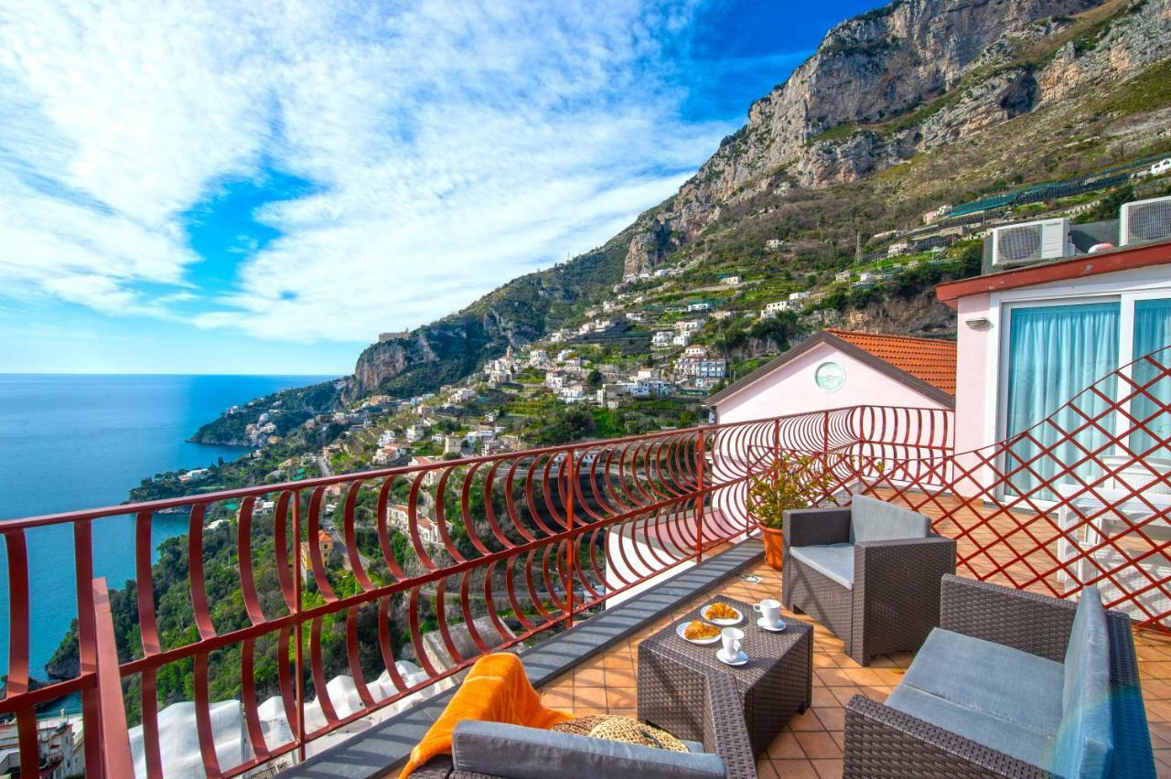 Harmony Apartment Amalfi Exterior photo